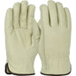PIP 994KP – Top Grain Pigskin Leather Drivers Glove with Natural Thermal Lining - Keystone Thumb