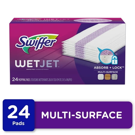 Swiffer Wetjet System Refill Cloths - 08443