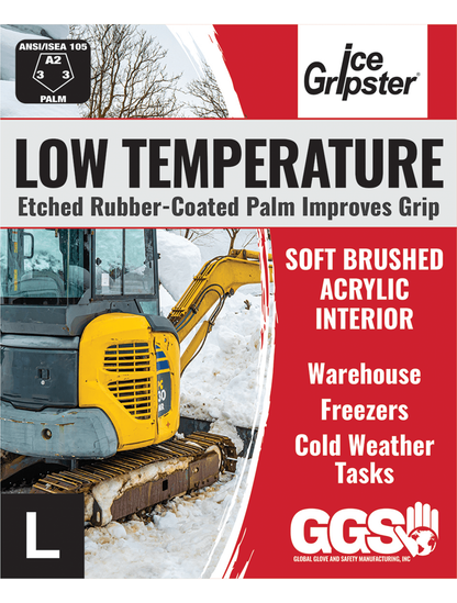 Gripster® - 300IN - Gloves - cut level A2 - gray