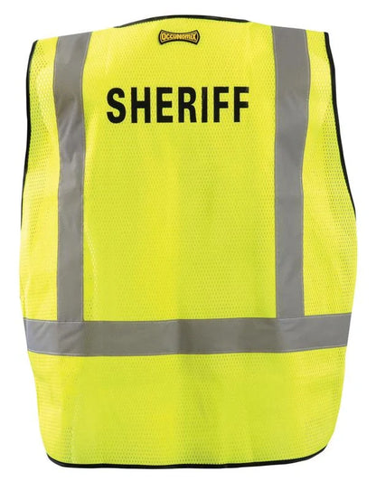 Mesh Public Safety Breakaway Vest W/Dor, Sheriff
