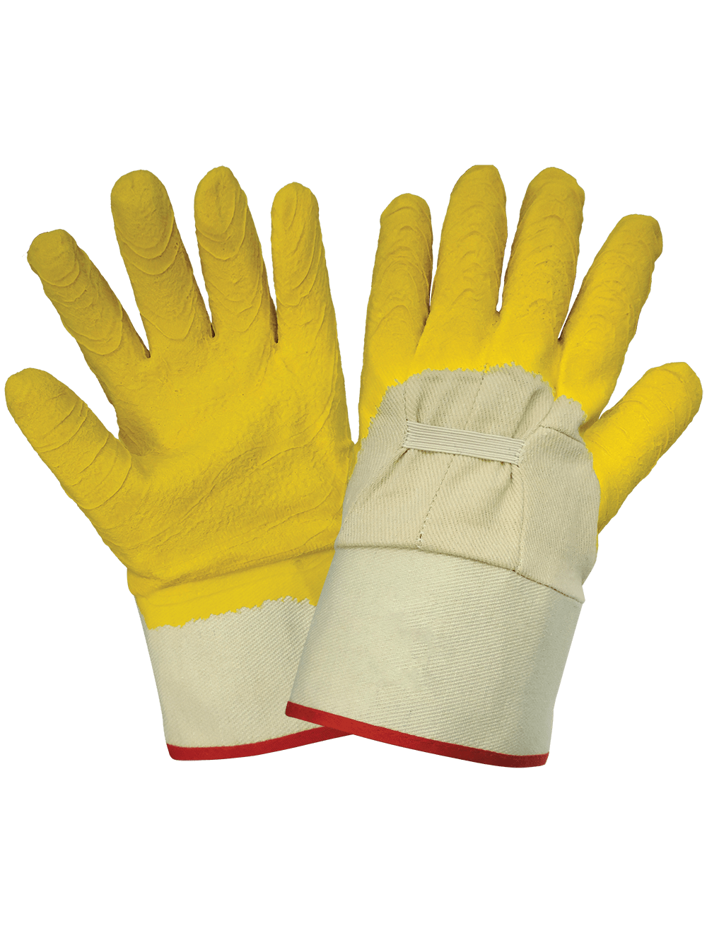 Global Glove - 660E - Gloves - rubber coating