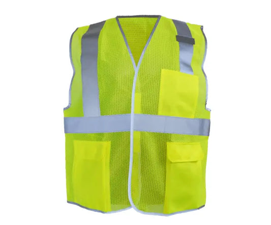 Occunomix Mesh Standard Vest Hi-Vis Safety Vests Orange S/M model LUX-SSGC-OS/M