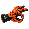 Torq Sirocco Xtra™ - SKG00121GD - Leather Palm Gloves - cut level A6 - black