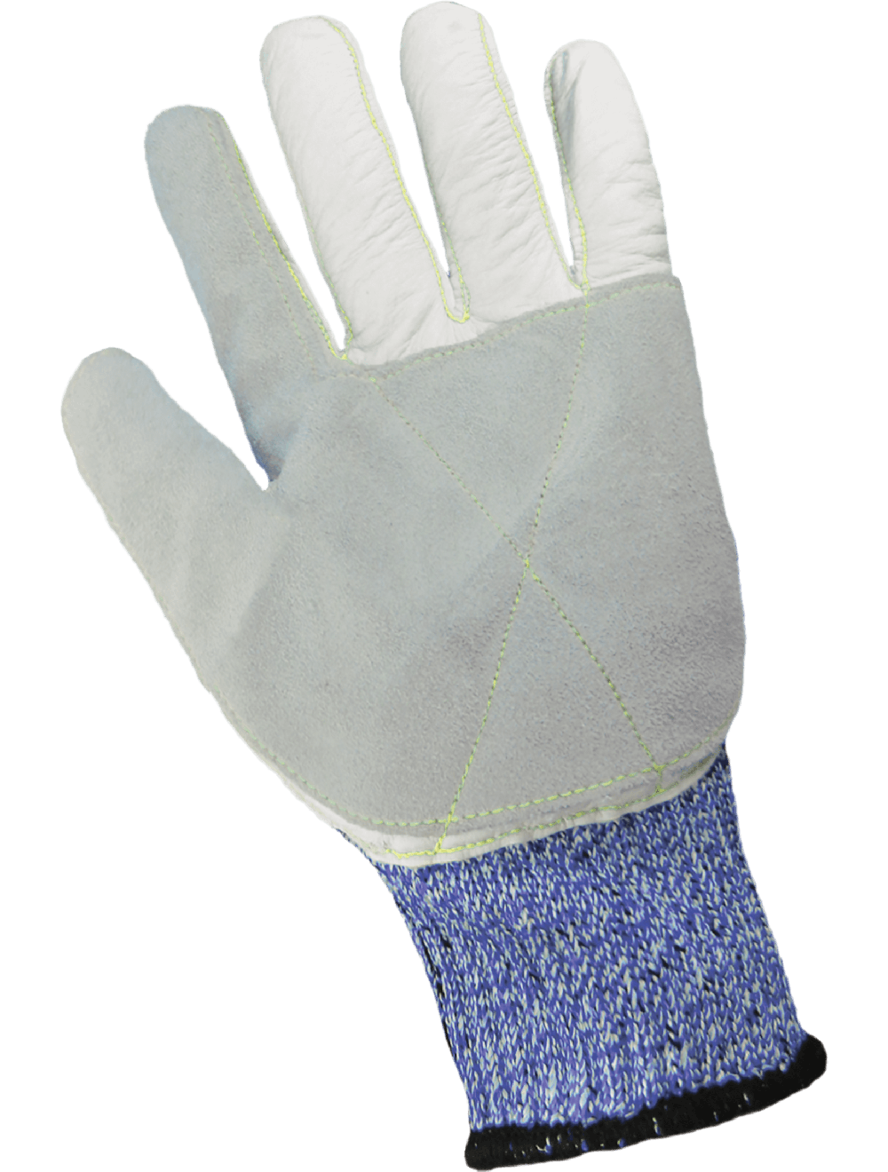 Samurai Glove® - CR900LF - Leather Palm Gloves - cut level A6 - red