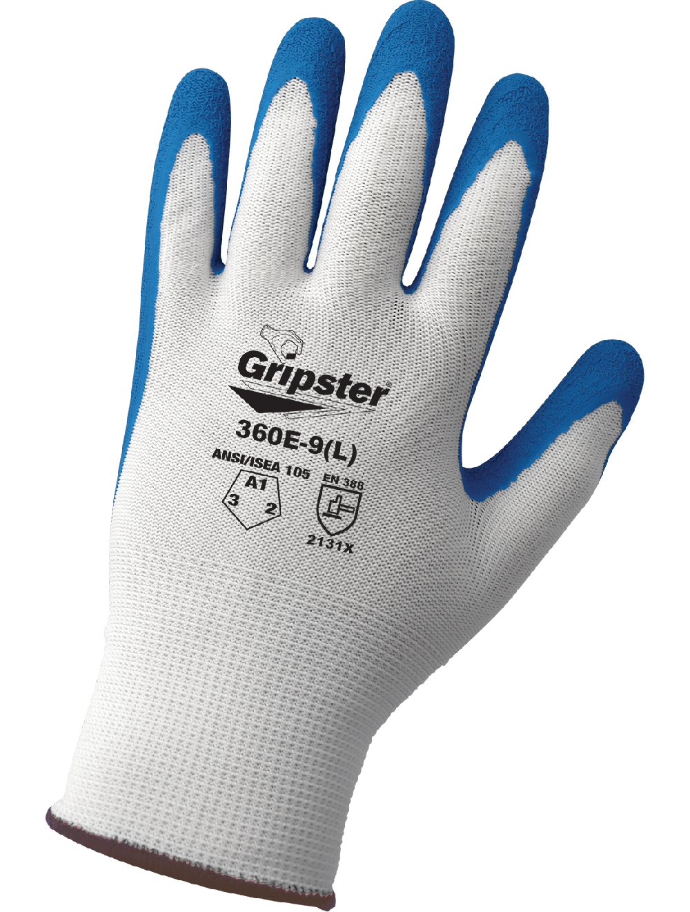 Gripster® - 360E - General Purpose Gloves - cut level A1 - blue