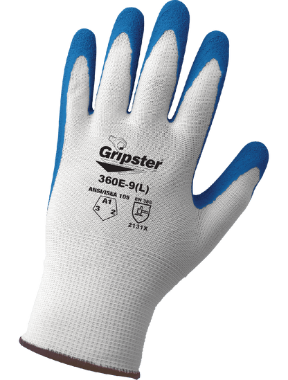 Gripster® - 360E - General Purpose Gloves - cut level A1 - blue