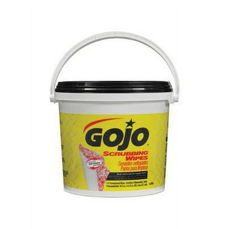 GOJO Scrubbing Wipes 170Count Bucket - 6398-02