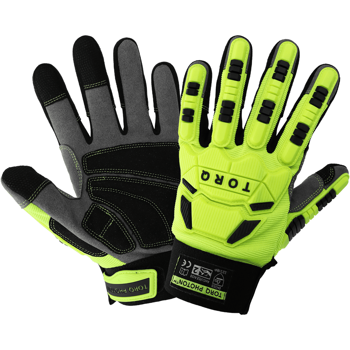 Global TQ8500 Glove Skytec Torq Photon Reusable Gloves - view 3