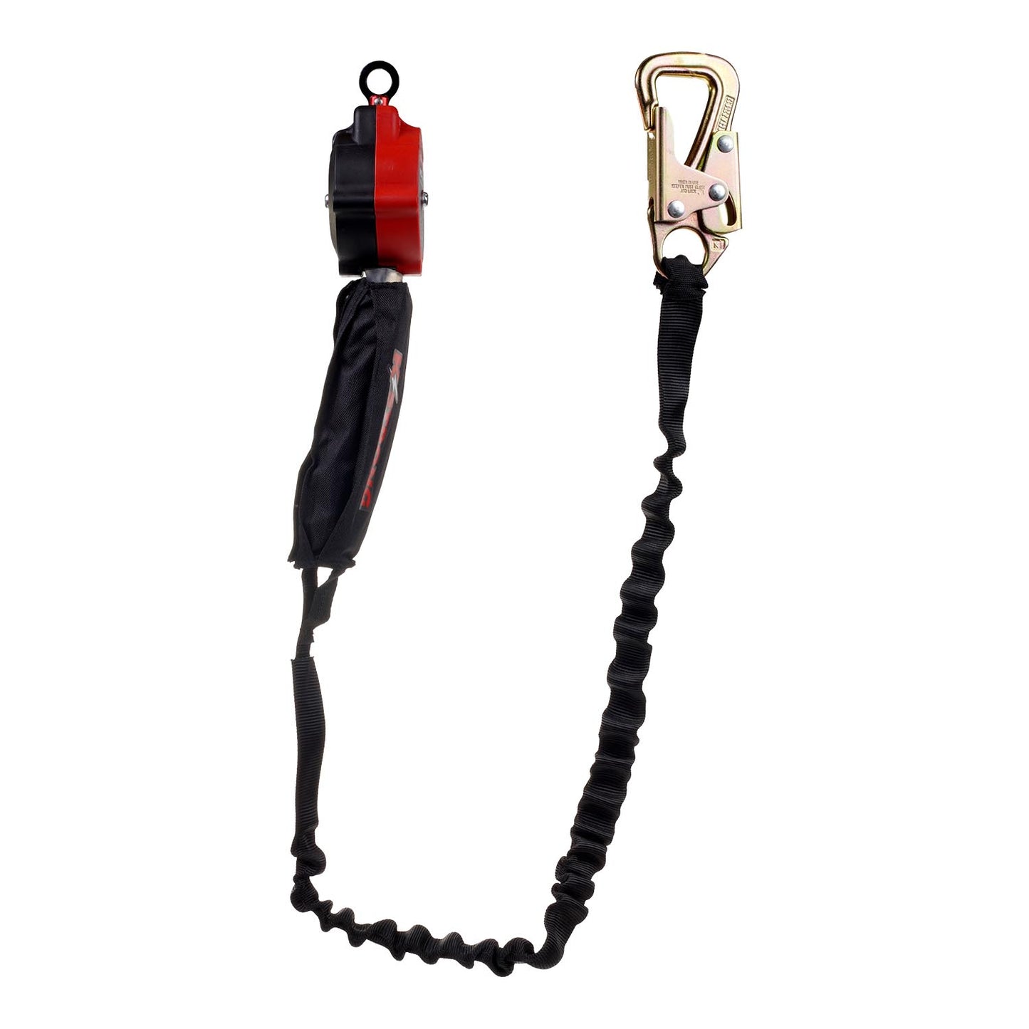 KStrong® Micron™ Dual 9 ft. Tie-back SRL with Tie-back Hooks (ANSI) – Dual Dorsal Connector Included