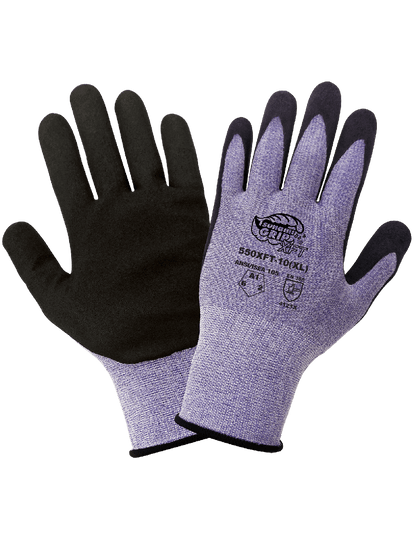 Tsunami Grip® - 550XFT-VP - Gloves - cut level A1 - red