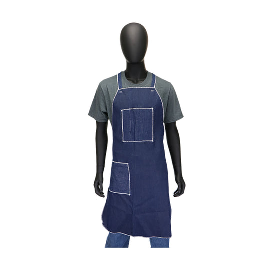 PIP A2836D4BDT Denim Apron - Two Pockets