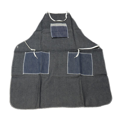 PIP A2836D62BT Denim Apron - Three Pockets