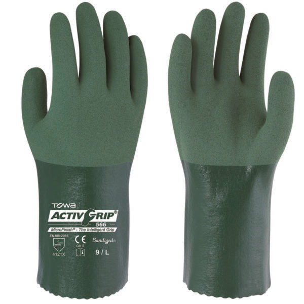 Cordova Towa™ Activgrip™ Green Microfinish #AG566 - AG566S