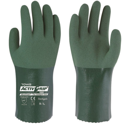 Cordova Towa™ Activgrip™ Green Microfinish #AG566 - AG566S