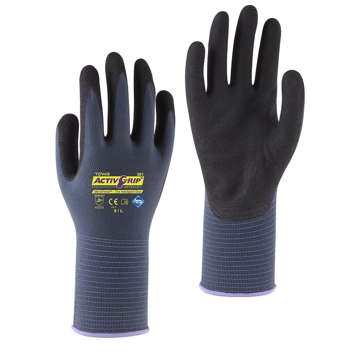 Cordova Towa™ Activgrip™ Advance 13-gauge #AG581 - AG581S