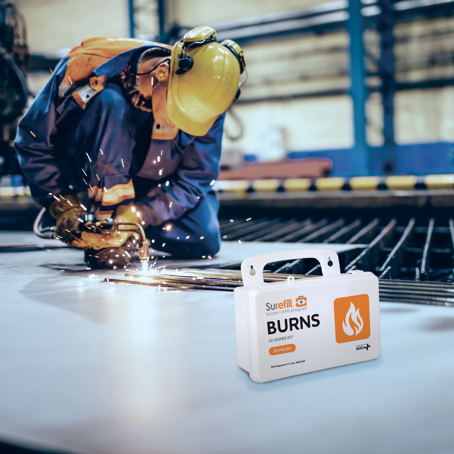 Surefill™ Burns 10 Series Kit