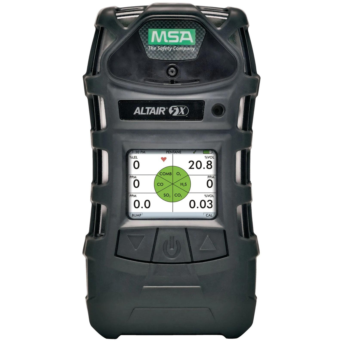 MSA ALTAIR® 5X Multigas Detector - official MSA product image