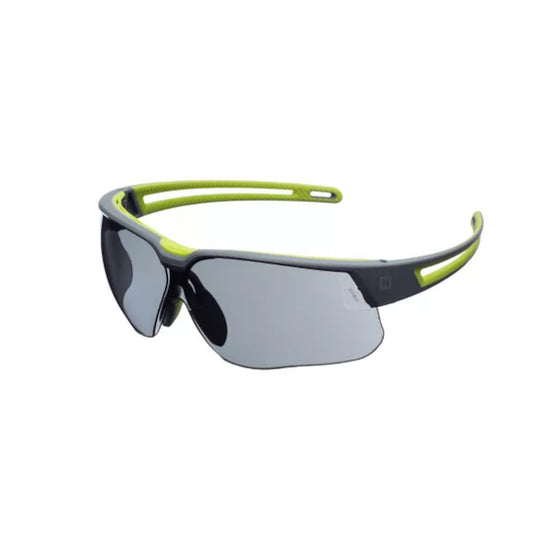 PIP UVEX AS01GRHS-GRA Semi-Rimless Safety Glasses with Black Frame, Gray Lens and Hydroshield® Coating