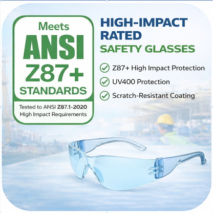 ZING Z-Force Lightweight Safety Glasses - 20-100 Series - official Zing product image 13