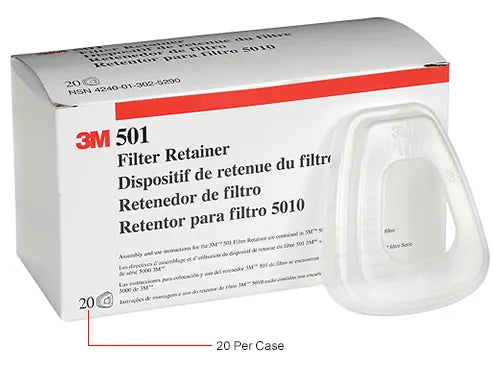 3M™ Filter Retainer 501, 20EA/BX