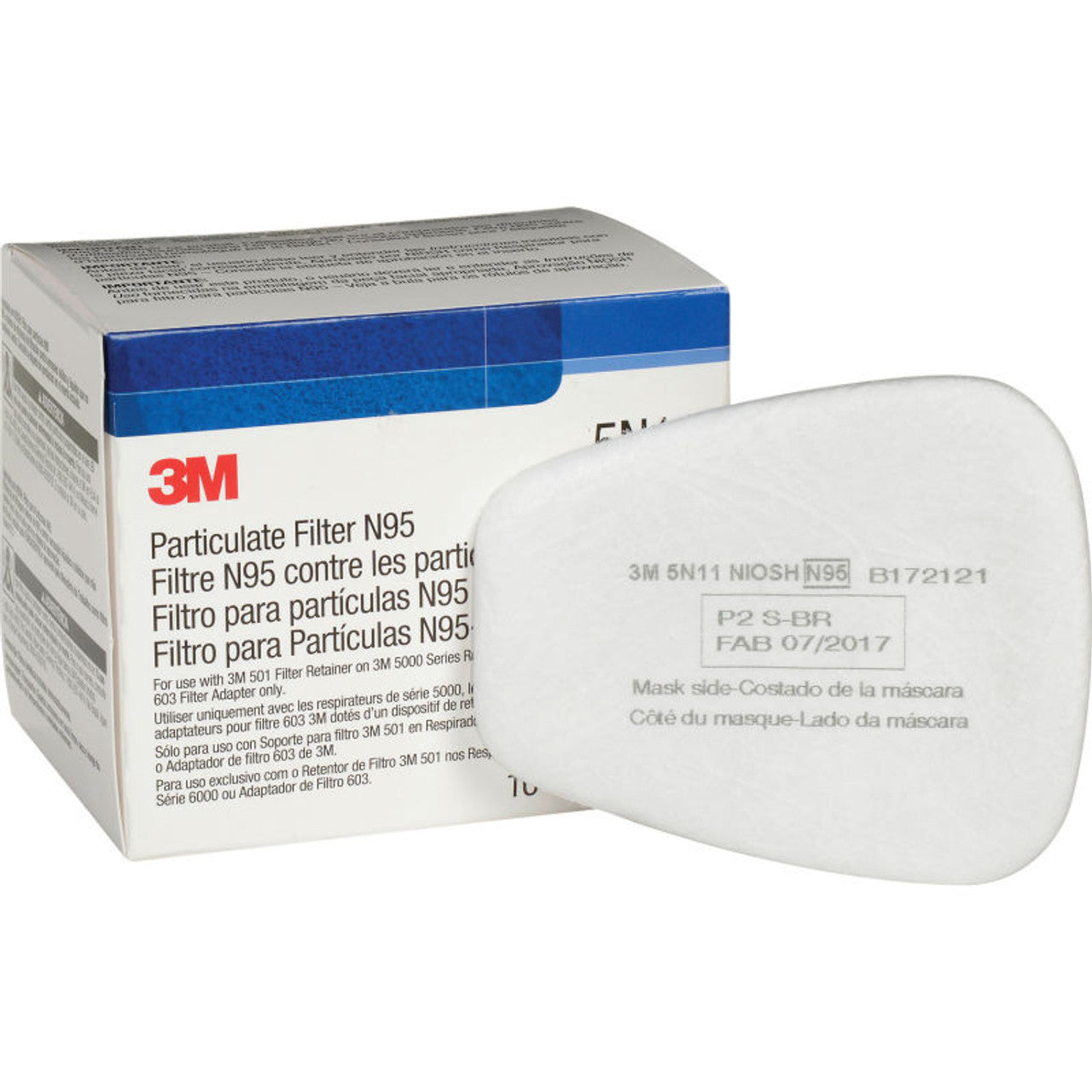 3M™ Particulate Filter 5N11, N95 10 EA / BX