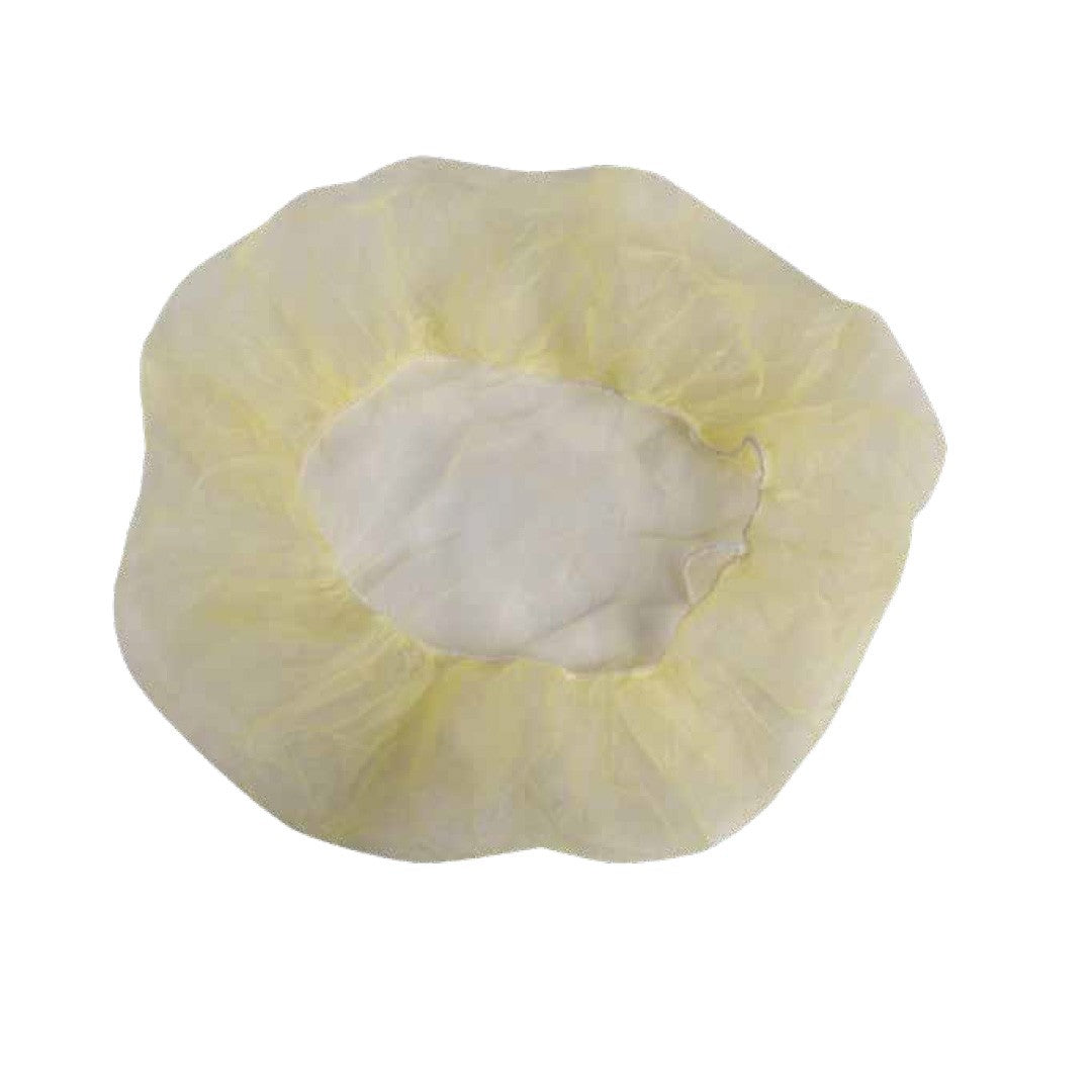 Cordova 24inch Yellow Bouffant Cap #BC24Y