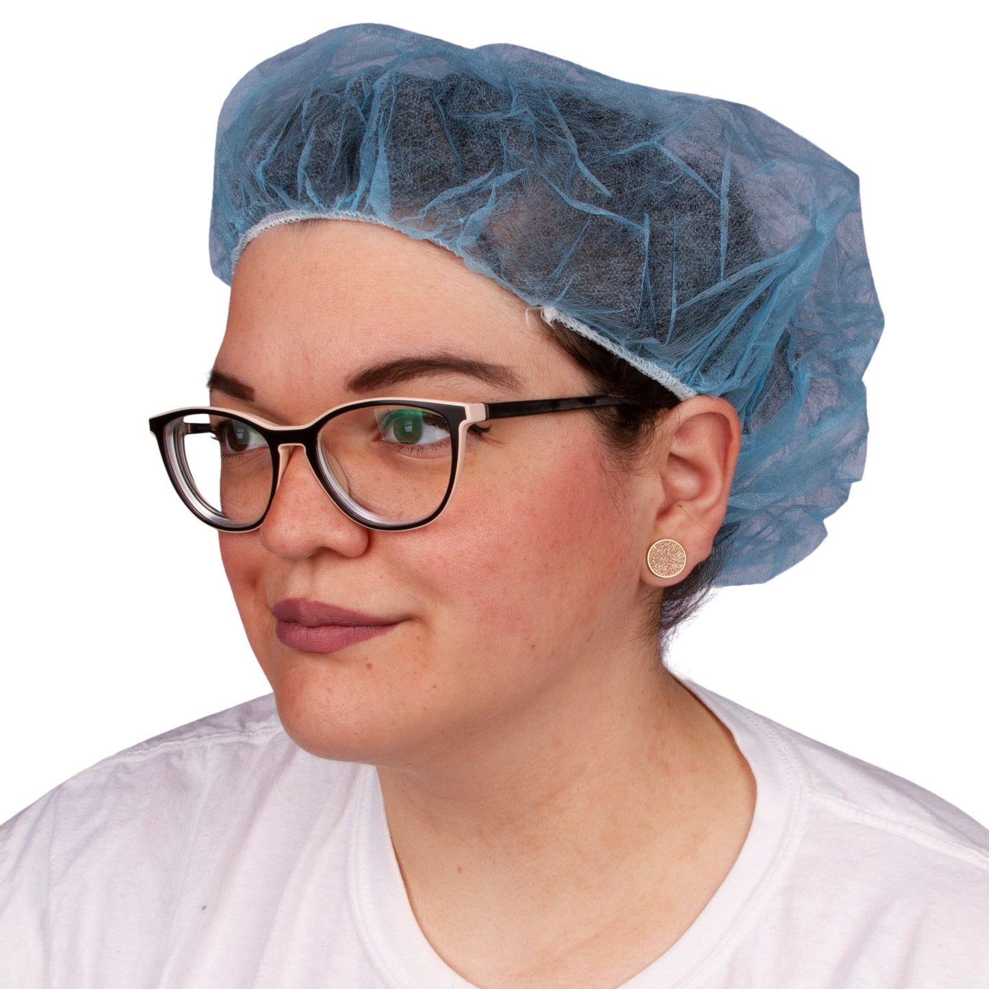 Cordova 24inch Blue Bouffant Cap #BC24B