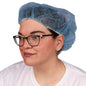 Cordova 24inch Blue Bouffant Cap #BC24B