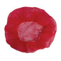 Cordova 28inch Red Bouffant Cap #BC28R