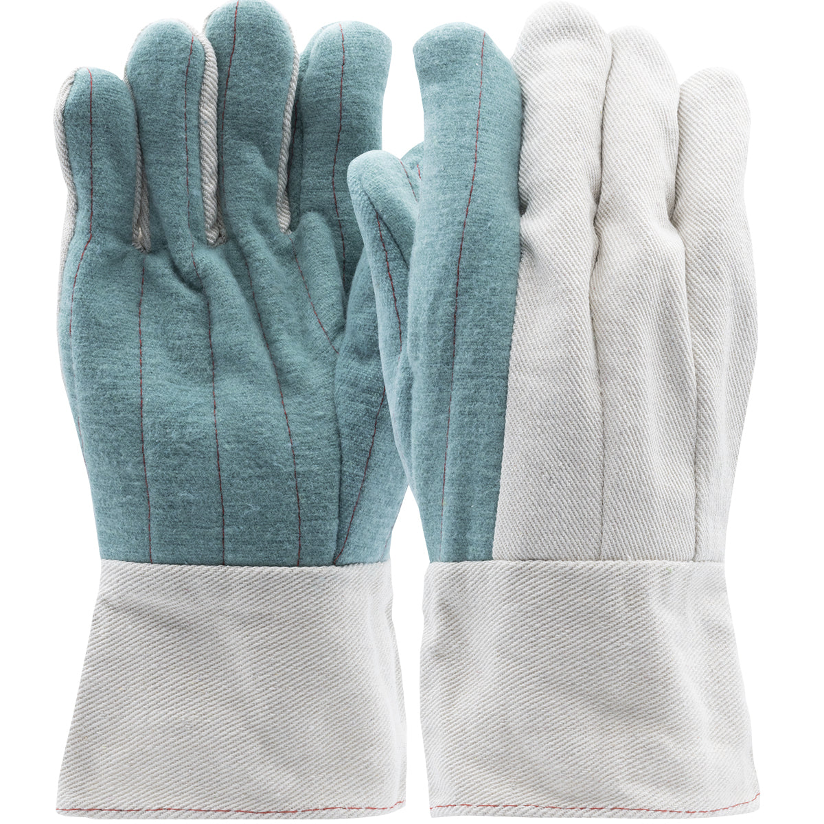 PIP BG42SWSJI – Regular Weight Hot Mill Glove with Band Top Cuff - 24 oz.
