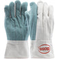PIP BG42SWSJI-L – Regular Weight Hot Mill Glove with Band Top Cuff - 24 oz. - BOSS Logo
