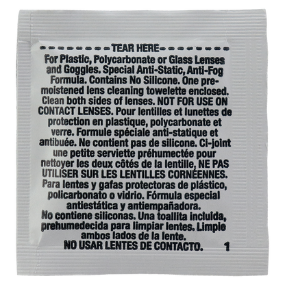 Bullhead Safety BHLC21 - packet instructions - white