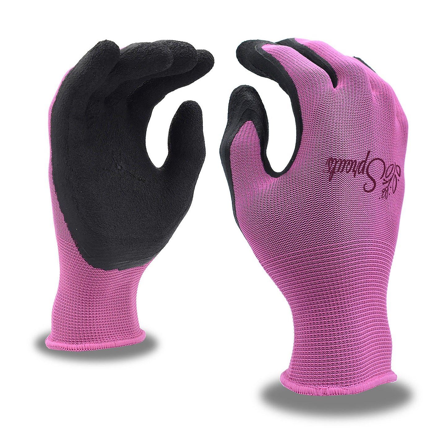 Cordova Latex Coated Machine Knit, 13g Pink Poly #BL38212