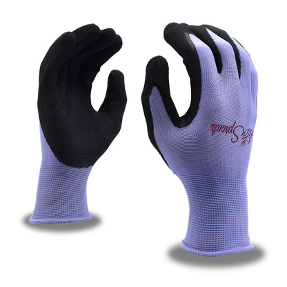 Cordova Latex Coated Machine Knit, 13g PUrple Po #BL38222