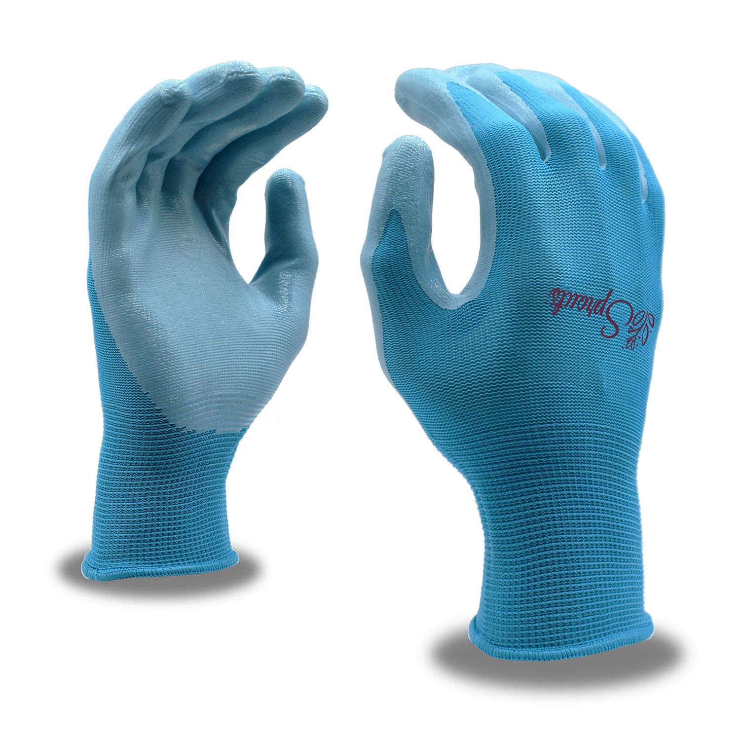 Cordova Nitrile Coated Machine Knit, 13g Turquoi #BL68242