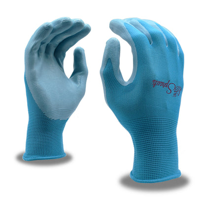 Cordova Nitrile Coated Machine Knit, 13g Turquoi #BL68242