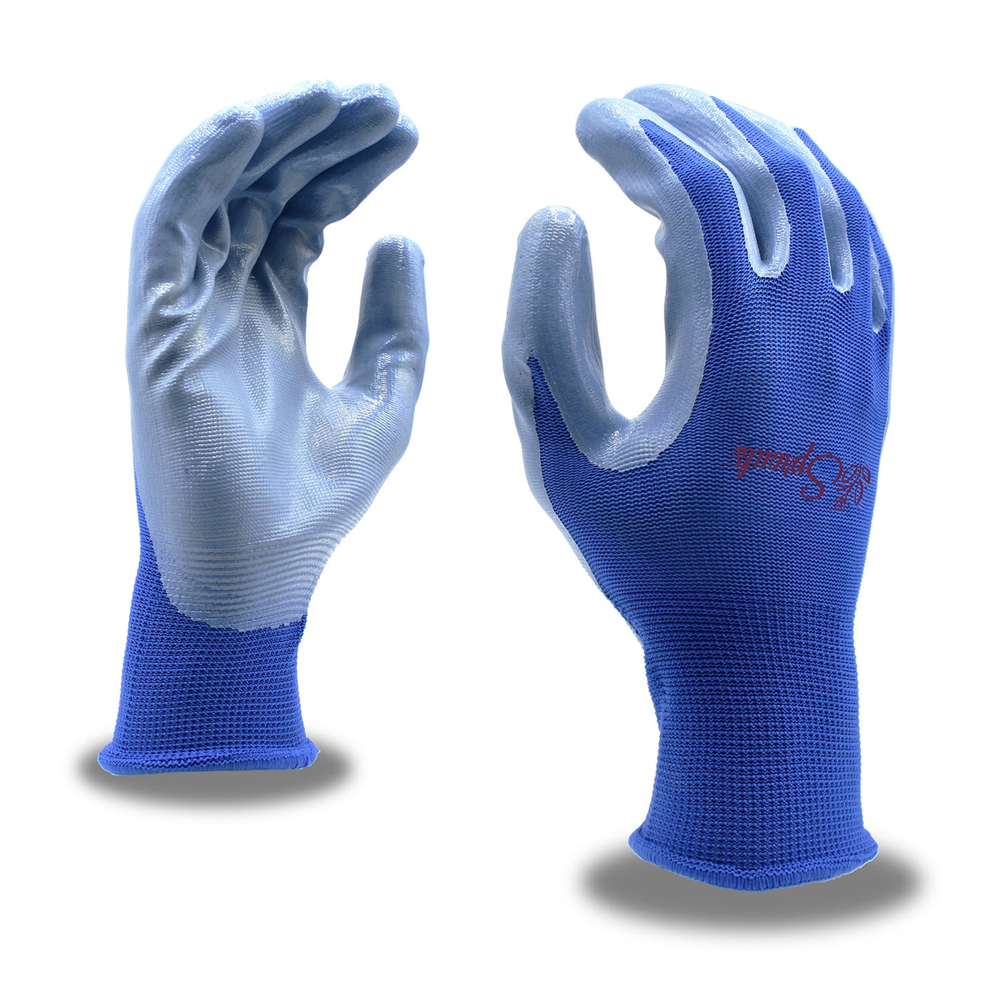 Cordova Nitrile Coated Machine Knit, 13g Blue Po #BL68252