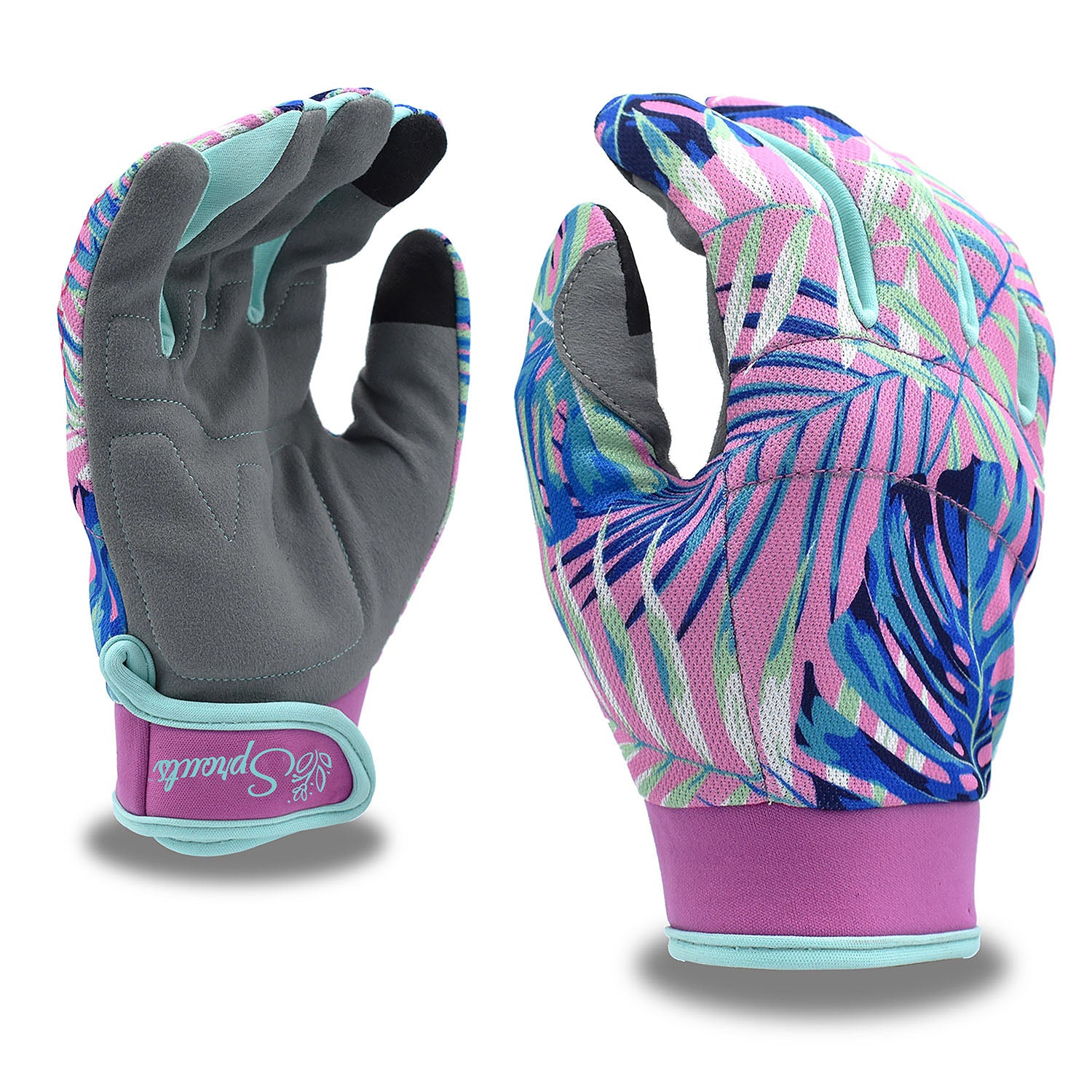 Cordova Mechanics ,tropical Velcro, Touchscreen #BL77652