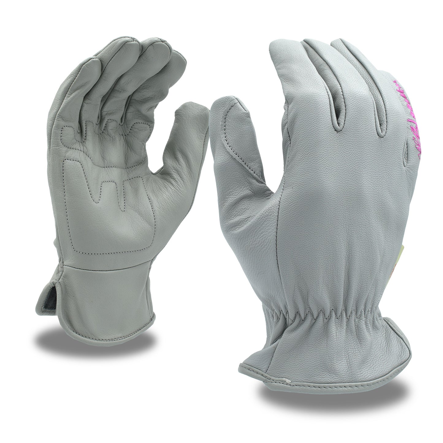 Cordova Buffalo Leather , Padded Palm With Embro #BL85511
