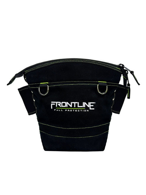 Frontline TP10 10 lbs ToolGrip™ Tool Pouch with Tool D-Rings, Tool Slots and Zipper Closure