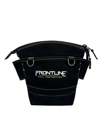 Frontline TP10 10 lbs ToolGrip™ Tool Pouch with Tool D-Rings, Tool Slots and Zipper Closure