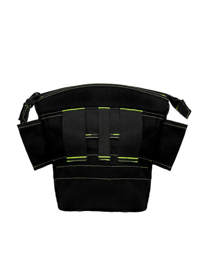 Frontline TP10 10 lbs ToolGrip™ Tool Pouch with Tool D-Rings, Tool Slots and Zipper Closure