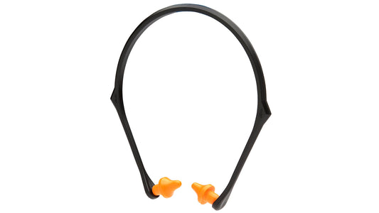 Pyramex BP3000 Conical Banded Earplugs Orange model BP3000