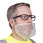 Cordova White Polypropylene Beard Cover #BR1/10