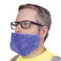 Cordova Blue Polypropylene Beard Cover #BR200
