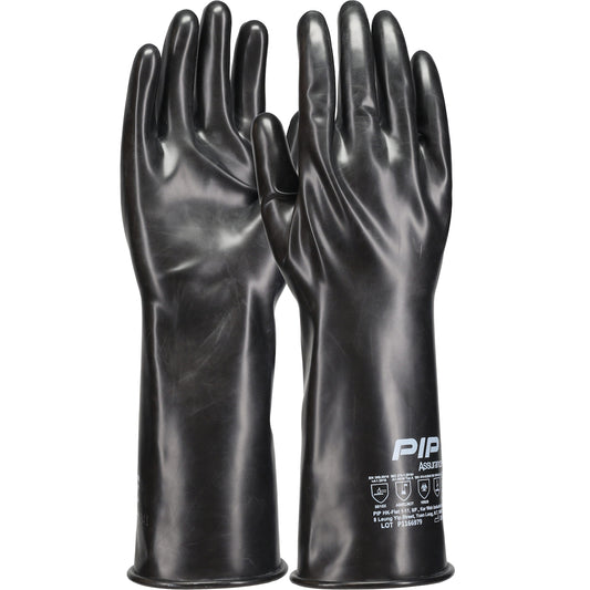 PIP BUT03 – 12 Mil Butyl Rubber Glove with Smooth Grip-14"