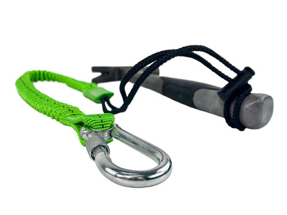 Frontline TLS15 ToolGrip™ Elastic Tool Tether 15 lbs with Steel Turn Lock Carabiner