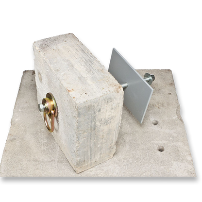 Reinforcement Back Plate for MEGA Swivel SWX100N-QPQ-CTS