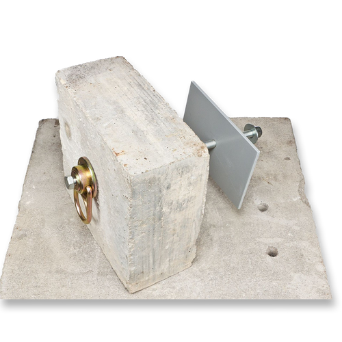 Reinforcement Back Plate for MEGA Swivel SWX100N-QPQ-CTS