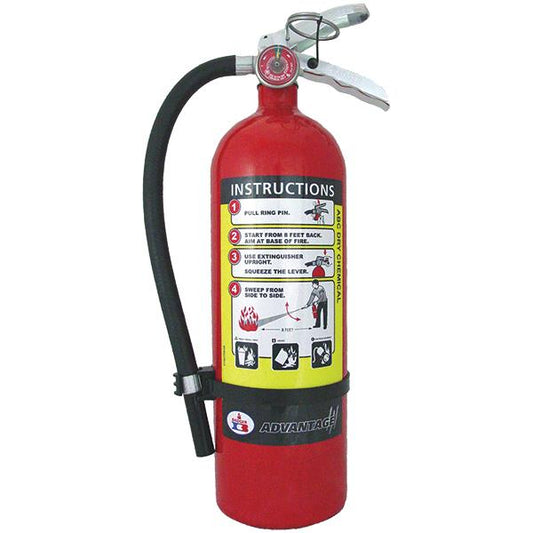 Badger™ Advantage™ 5 lb ABC Fire Extinguisher w/ Wall Hook